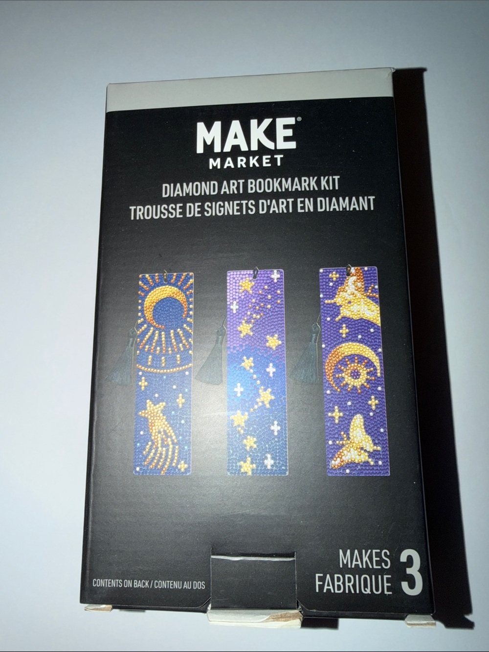 Make market celestial diamond art bookmark set